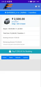 Flotte - Travel Co-Partner screenshot 3