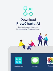 FlowCharts.ai - Workflows, Que screenshot 11