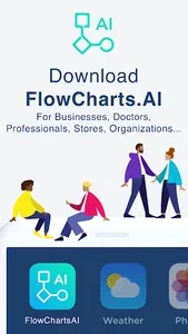 FlowCharts.ai - Workflows, Que screenshot 5