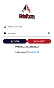 Kidoform screenshot 0