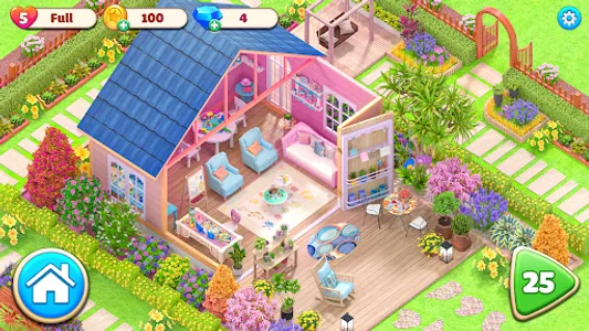 Dream Garden: Makeover Design screenshot 0