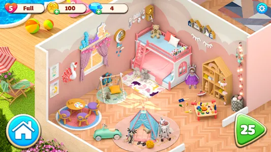 Dream Garden: Makeover Design screenshot 1