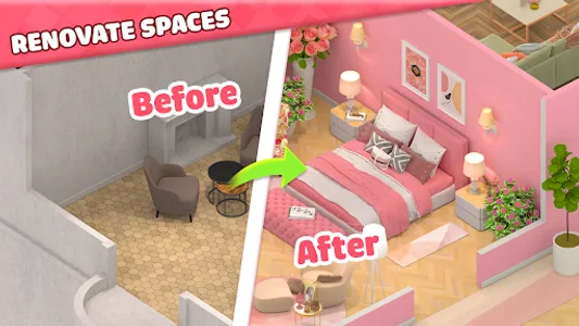 Dream Garden: Makeover Design screenshot 10