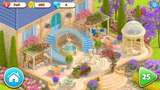 Dream Garden: Makeover Design screenshot 13