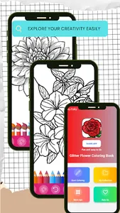 Flower Coloring Book screenshot 2
