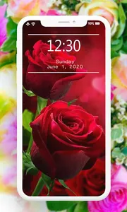 Flowers Wallpaper screenshot 1