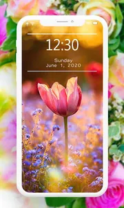 Flowers Wallpaper screenshot 2