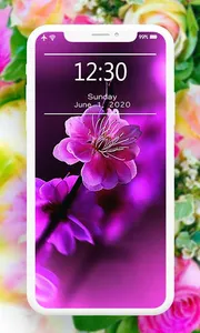 Flowers Wallpaper screenshot 3