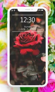 Flowers Wallpaper screenshot 4