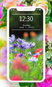 Flowers Wallpaper screenshot 5