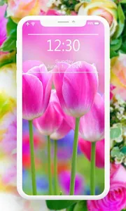 Flowers Wallpaper screenshot 6