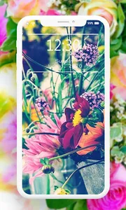 Flowers Wallpaper screenshot 7