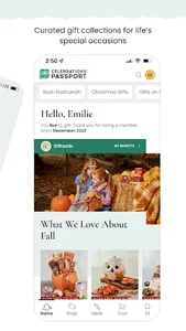 Celebrations Passport screenshot 1