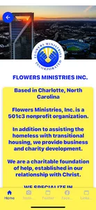 Flowers Ministries Inc. screenshot 1
