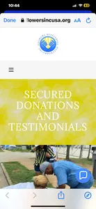 Flowers Ministries Inc. screenshot 2