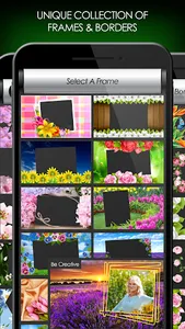 Flowers Photo Editor: Frames,  screenshot 11