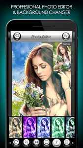 Flowers Photo Editor: Frames,  screenshot 9