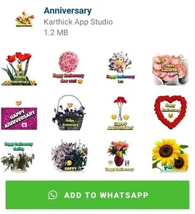 Flowers and Roses Stickers screenshot 5