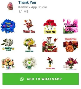Flowers and Roses Stickers screenshot 6
