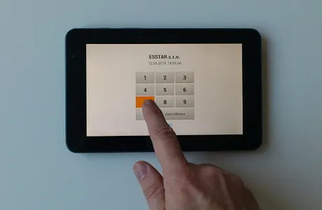 Dochádzkový Terminál FLOWii screenshot 5