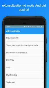 eKonsultaatio screenshot 0