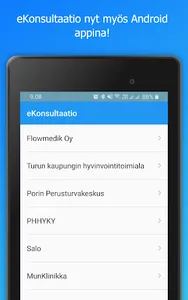 eKonsultaatio screenshot 3