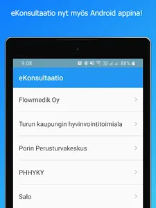 eKonsultaatio screenshot 6