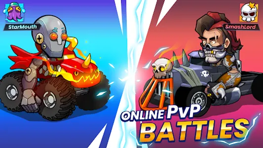 Smash Stars: Epic Car Battles! screenshot 13