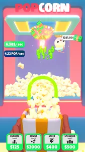 Pop-it Popcorn ASMR screenshot 1