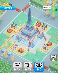 Wonder Builders: Idle Game screenshot 0