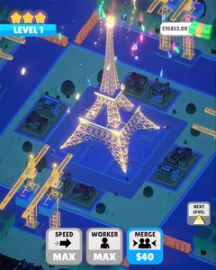 Wonder Builders: Idle Game screenshot 1