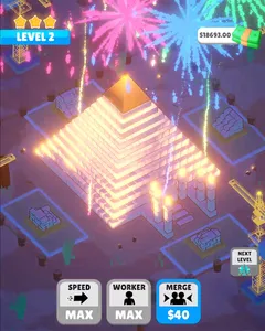 Wonder Builders: Idle Game screenshot 2