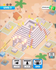 Wonder Builders: Idle Game screenshot 3