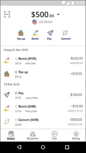 Flowy Pay screenshot 1
