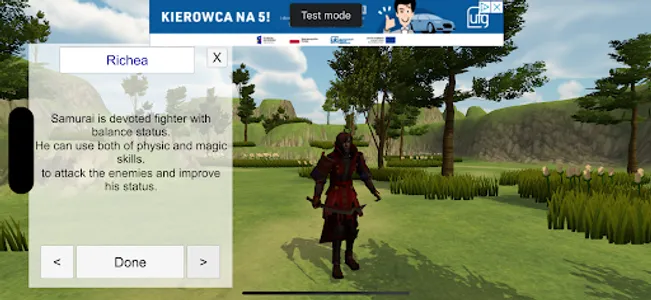 Samurai vs. Monsters screenshot 2