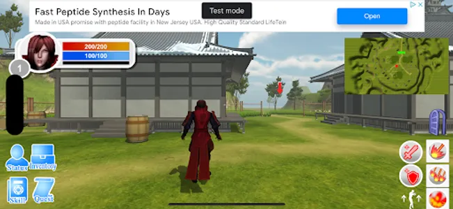 Samurai vs. Monsters screenshot 4
