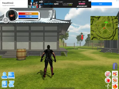 Samurai vs. Monsters screenshot 5
