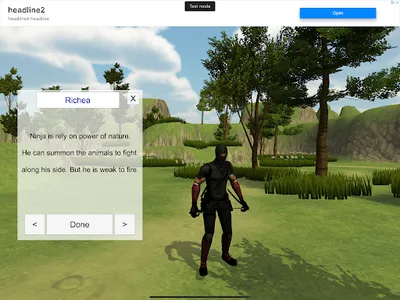 Samurai vs. Monsters screenshot 8