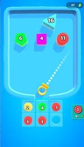 Merge Brick Breaker screenshot 0