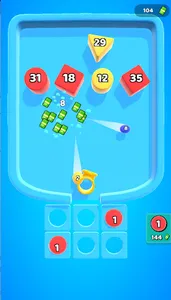 Merge Brick Breaker screenshot 2