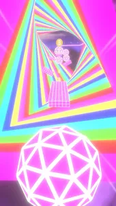 Neon Run 3D screenshot 4