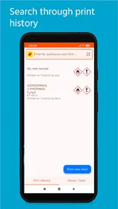 FLUICS RAPID LABEL screenshot 11