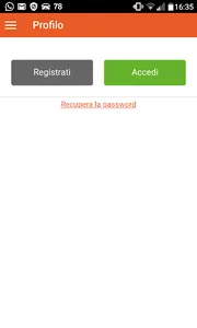 Real Time Menu screenshot 1