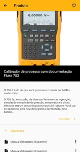 Fluke VSA LAAM screenshot 3