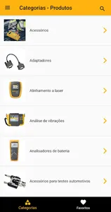 Fluke VSA LAAM screenshot 4