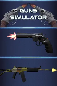 Gun Simulator Pro: Weapon Shoo screenshot 0