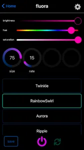 Fluora screenshot 1