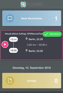 Flutaro Communicator screenshot 0