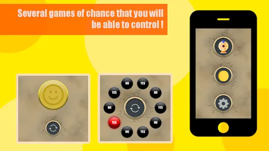 Yes / No Prank: fake games of  screenshot 2
