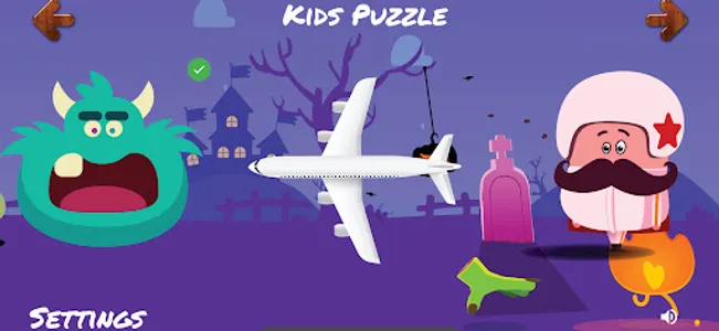 Kids Puzzles: Animated Jigsaw screenshot 1